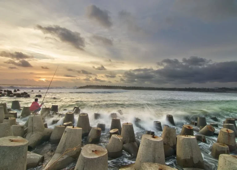 Pantai Glagah Yogyakarta