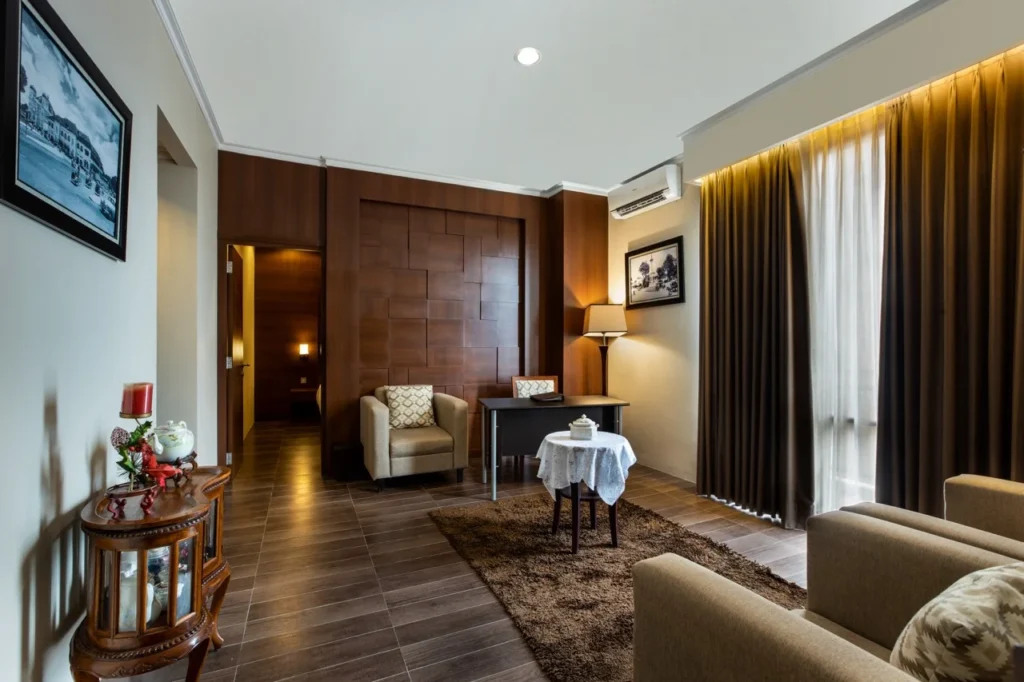 Presidential Suite Riss Hotel Malioboro Yogyakarta