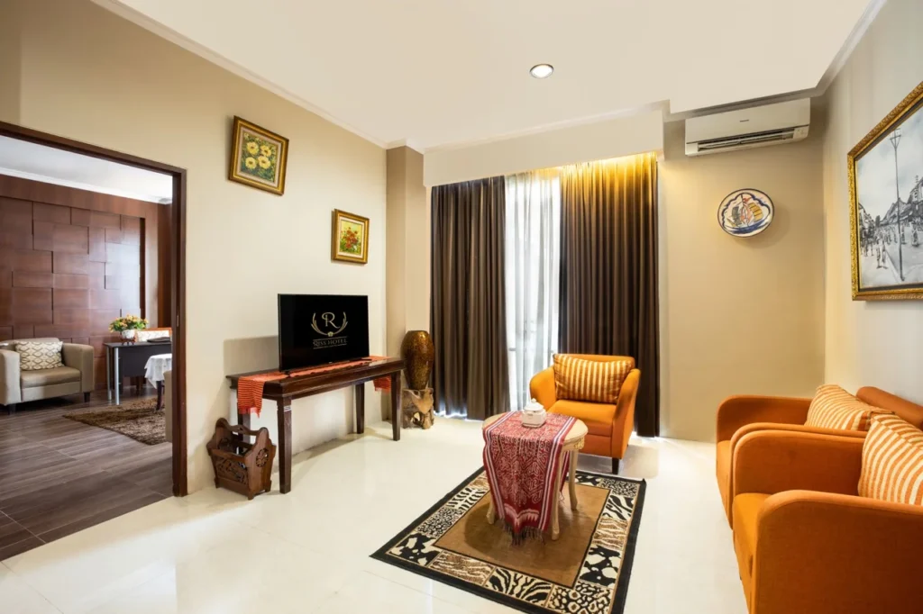 Presidential Suite Riss Hotel Malioboro Yogyakarta