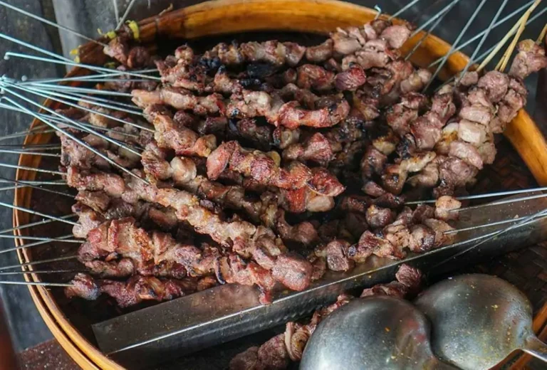 Sate Klathak Pak Jede Yogyakarta ()