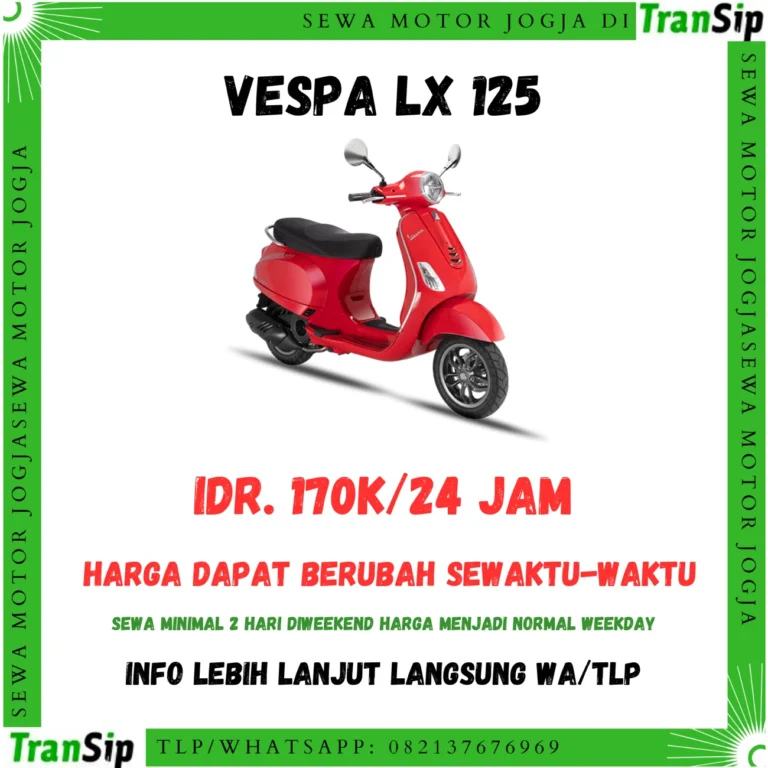 Transip Sewa Motor Jogja