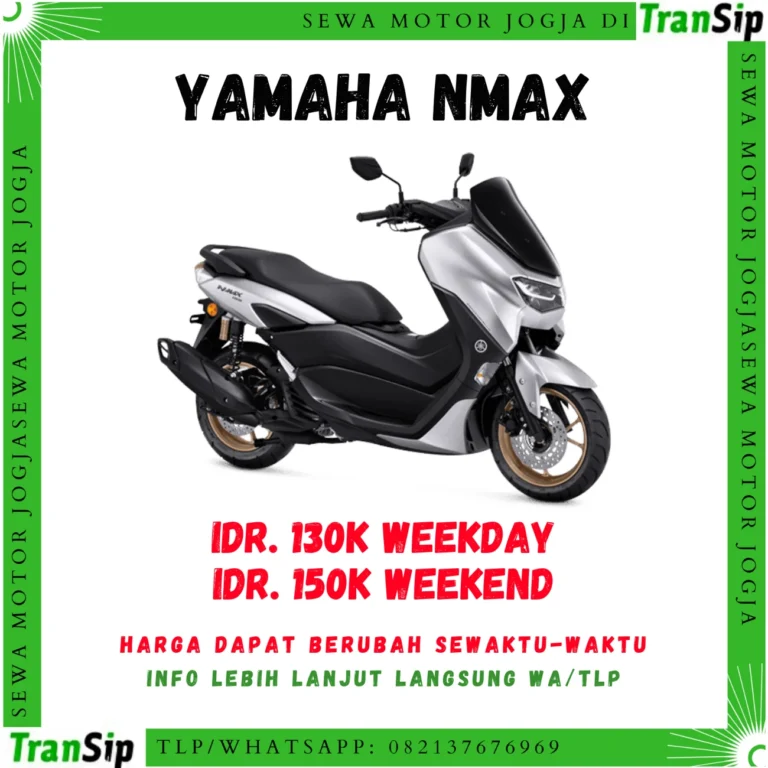 Transip Sewa Motor Jogja