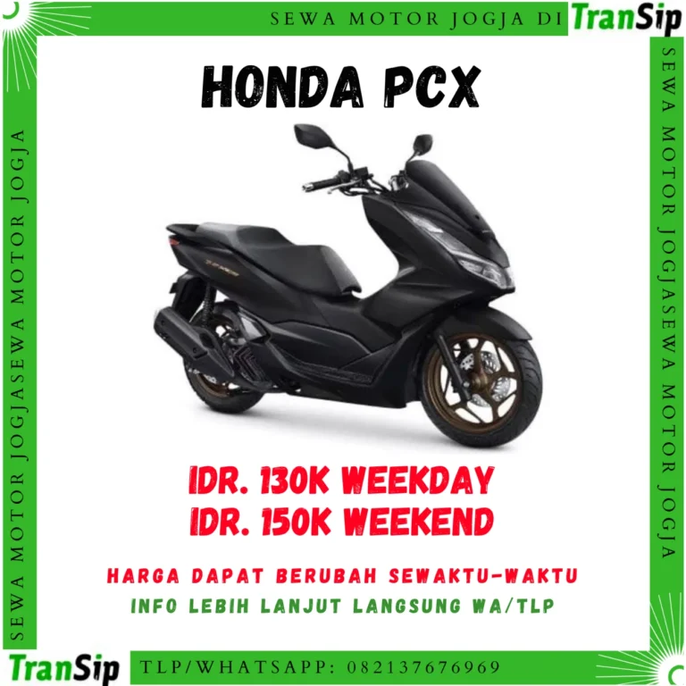 Transip Sewa Motor Jogja