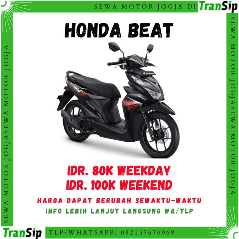 Transip Sewa Motor Jogja