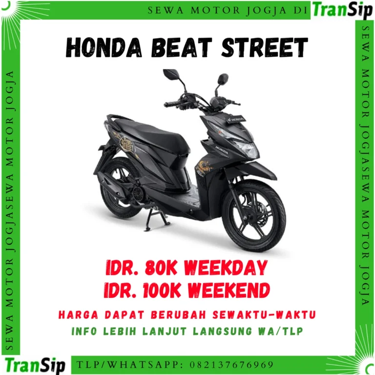 Transip Sewa Motor Jogja