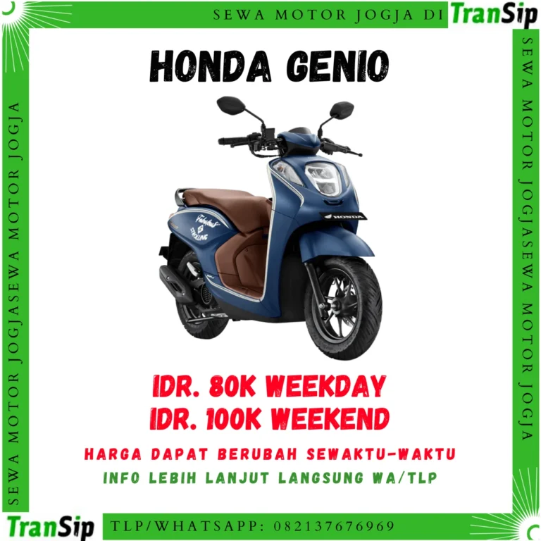 Transip Sewa Motor Jogja