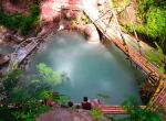 Air Terjun Kedung Pedut Yogyakarta