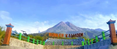 Bunker Kaliadem Merapi Yogyakarta
