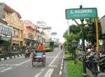 Jalan Malioboro Yogyakarta