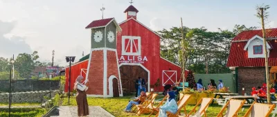 La Li Sa Farmers Village Yogyakarta
