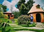 Rumah Hobbit Kaliurang