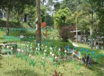 Taman Gardu Pandang Merapi Kaliurang Yogyakarta