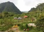 Taman Gardu Pandang Merapi Kaliurang Yogyakarta